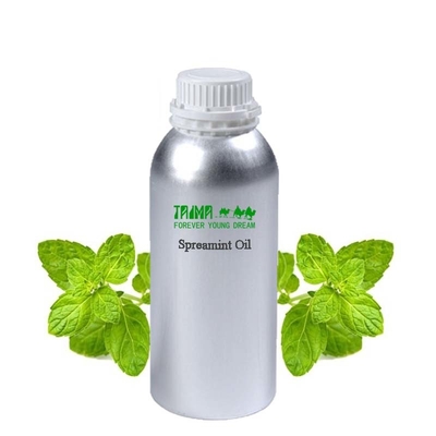 Additifs biologiques de qualité alimentaire 100% huile essentielle de menthe verte HPLC