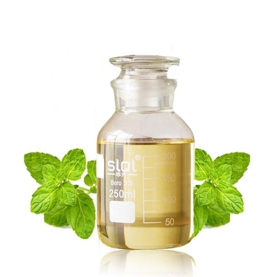 Additifs biologiques de qualité alimentaire 100% huile essentielle de menthe verte HPLC