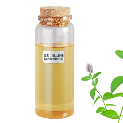 Additifs biologiques de qualité alimentaire 100% huile essentielle de menthe verte HPLC