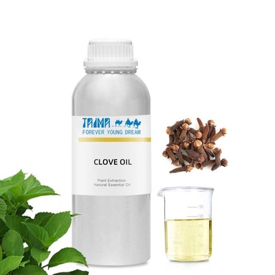 Huile essentielle de clous de girofle 100% pure et naturelle extraite de feuilles de clous de girofle