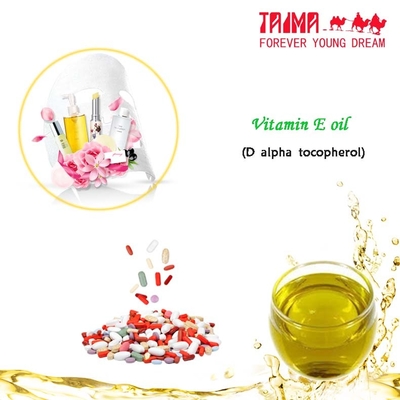 C29H50O2 Huile de vitamine E d'extrait de graines de tournesol pour la peau