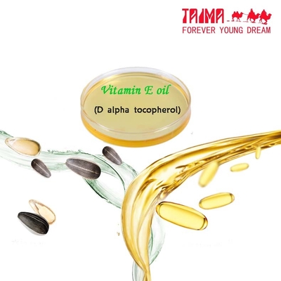 C29H50O2 Huile de vitamine E d'extrait de graines de tournesol pour la peau