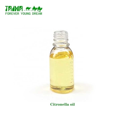 Huile essentielle de citronnelle biologique naturelle pure HACCP