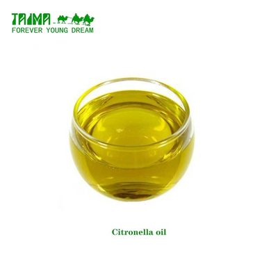 Huile essentielle de citronnelle biologique naturelle pure HACCP