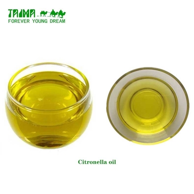 Huile essentielle de citronnelle biologique naturelle pure HACCP