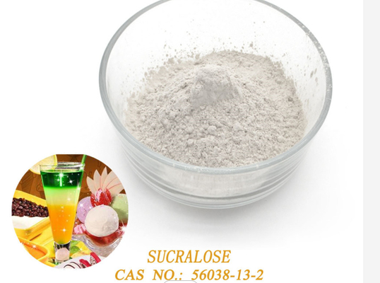 Additifs biologiques de qualité alimentaire Édulcorant en poudre de sucralose pure