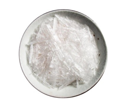 C10H20O Poudre pure Menthol cristallin 100% naturel