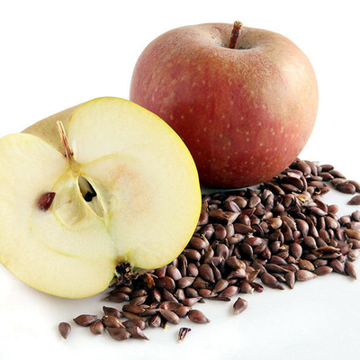 98% COA Extrait de houblon Additifs alimentaires Huile organique de graines de pomme pour la beauté