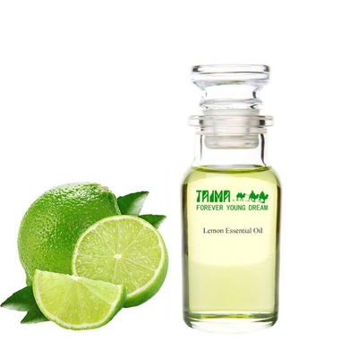 Huile essentielle de zeste de citron pour aromathérapie naturelle et pure CAS 8008-56-8