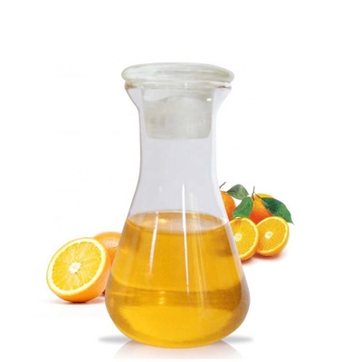 Additifs alimentaires aromatisants HPLC Huile d'écorce d'orange douce pour le blanchiment CAS 8028-48-6