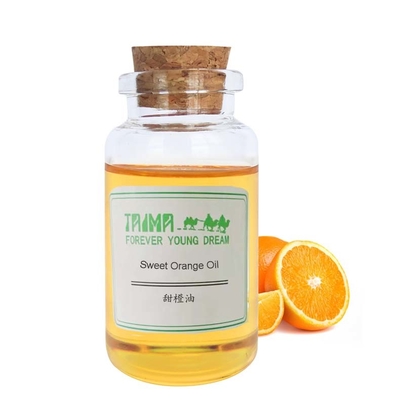 Huile essentielle d'orange douce biologique pure à 100% pour diffuseur d'aromathérapie, zeste de fruit