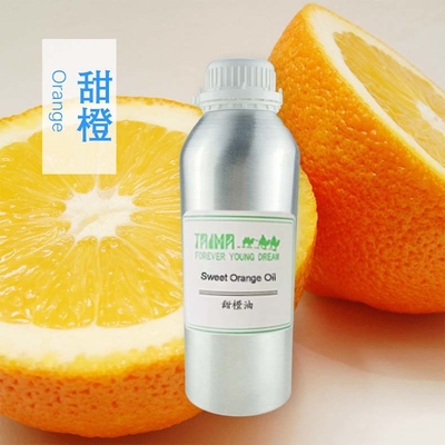 Huile essentielle d'orange douce biologique pure à 100% pour diffuseur d'aromathérapie, zeste de fruit