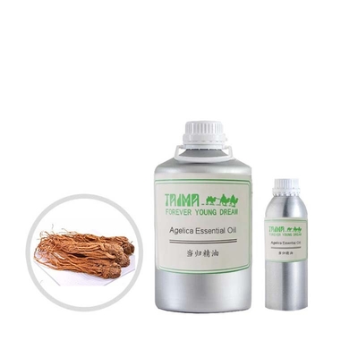 Additifs de qualité alimentaire biologique Huile de racine d'angélique herbe CAS 8015-54-3