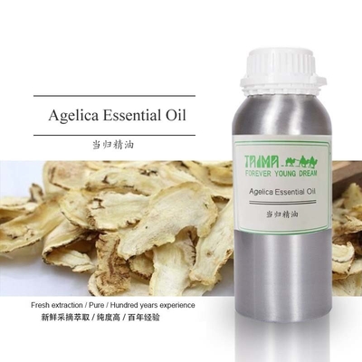 Additifs de qualité alimentaire biologique Huile de racine d'angélique herbe CAS 8015-54-3