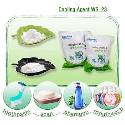 99% Odeur de menthe WS-27 Poudre d'agent rafraîchissant C12H25NO Pour dentifrice