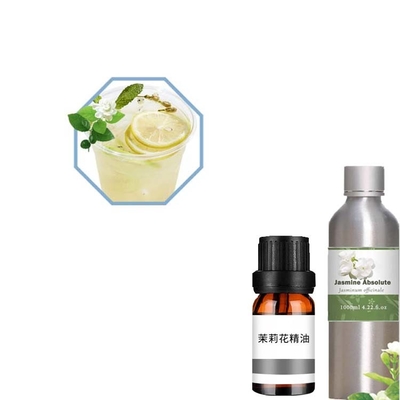Huile essentielle de jasmin pure à 100% qualité alimentaire pour le thé