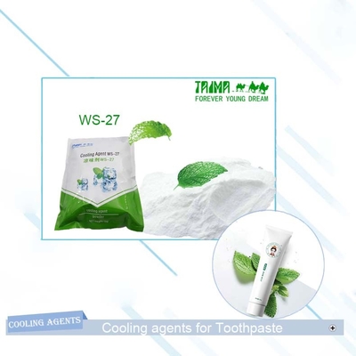 L'agent de refroidissement de qualité alimentaire à 99% WS-27 liquide pour les bonbons à base de menthe