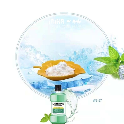 L'agent de refroidissement de qualité alimentaire à 99% WS-27 liquide pour les bonbons à base de menthe