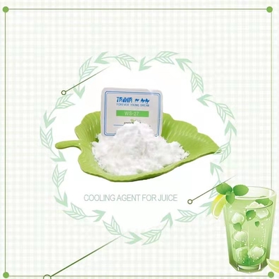 Dérivé de menthol WS-27 Agent de refroidissement en poudre CAS 51115-70-9
