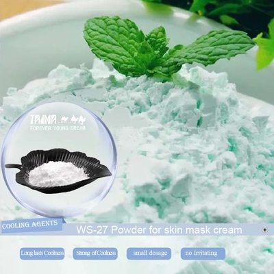 L'agent de refroidissement de qualité alimentaire à 99% WS-27 liquide pour les bonbons à base de menthe