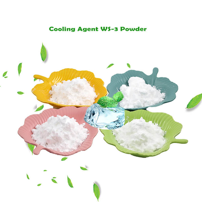 WS-27 Additifs de qualité alimentaire agent de refroidissement et de parfumation poudre de menthol Odor