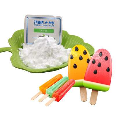 WS-27 Additifs de qualité alimentaire agent de refroidissement et de parfumation poudre de menthol Odor