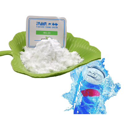WS-27 Additifs de qualité alimentaire agent de refroidissement et de parfumation poudre de menthol Odor