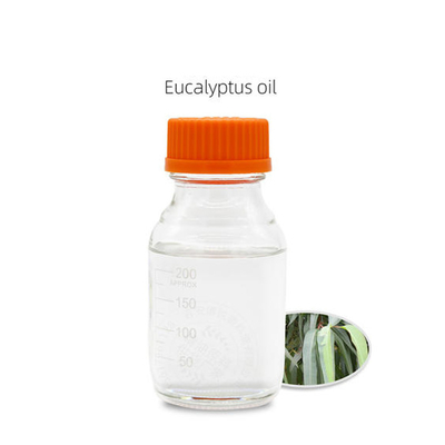 HPLC Huile essentielle d'eucalyptus aromatique pur pour lutter contre le gonflement CAS 470-82-6