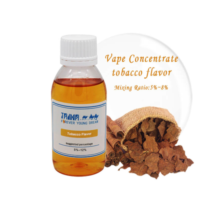 125ml de E-liquide Premium au Tabac pour Vapoteurs Exigeants