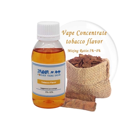 125ml de E-liquide Premium au Tabac pour Vapoteurs Exigeants