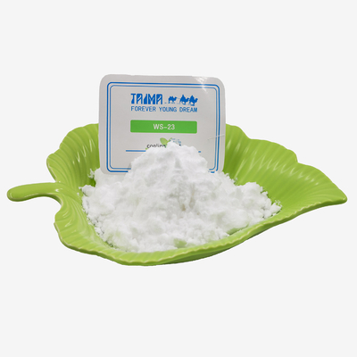 10ppm Agent Rafraîchissant Refroidissant WS23 en Poudre Saveur Menthe EINECS 256-974-4