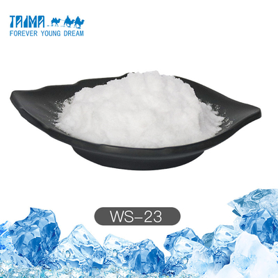 Additif aromatisant Ws-23 agent de refroidissement en poudre pour rafraîchissement de la peau C10H21NO