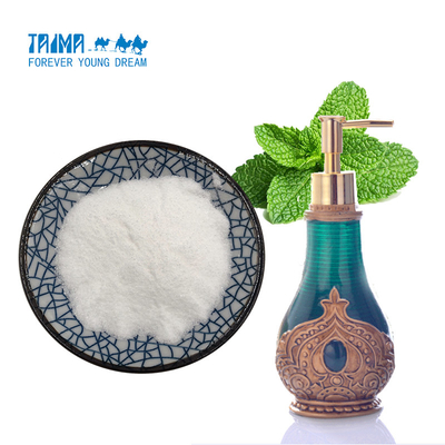 Additif aromatisant Ws-23 agent de refroidissement en poudre pour rafraîchissement de la peau C10H21NO