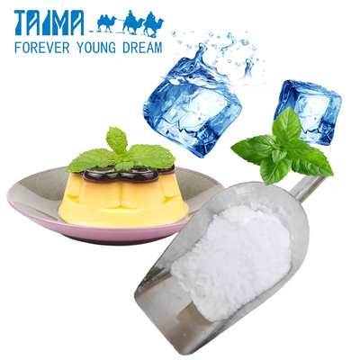 Poudre d'agent de refroidissement cristallin en vrac Ws-12 pour dessert