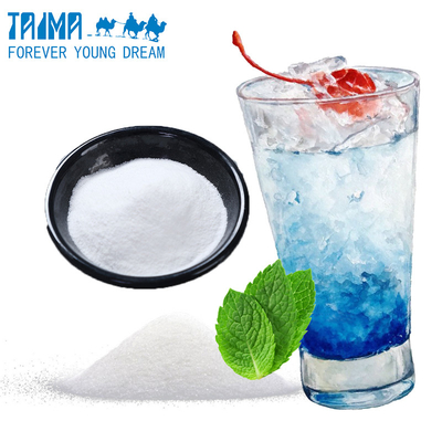 Poudre d'agent de refroidissement cristallin en vrac Ws-12 pour dessert