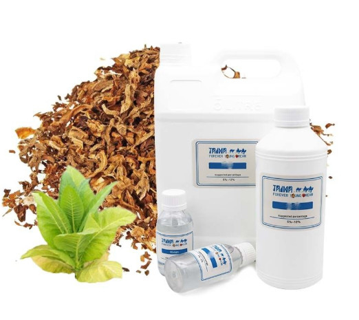 12 mg de saveurs fortes de tabac et liquides avec mélange de tabac riche pour les systèmes de capsules