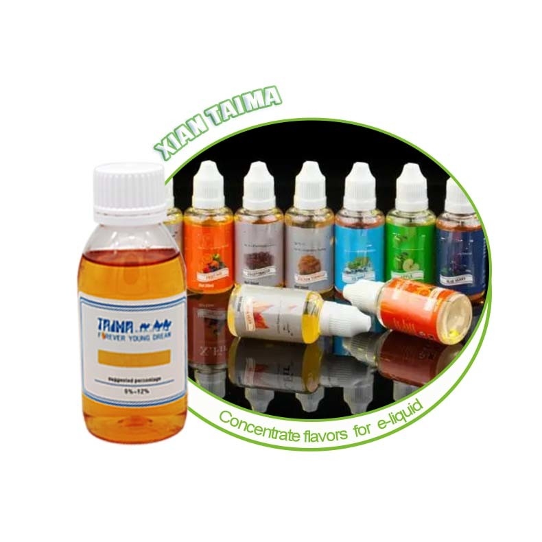 Arômes concentrés de tabac, parfums de qualité USP pour e-liquide de vape