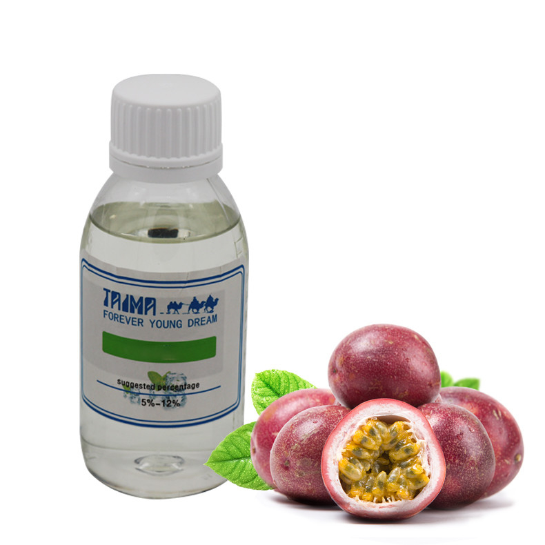 Concentré d'arôme de fruit de la passion à base de PG VG pour e-liquide, durée de conservation 2 ans