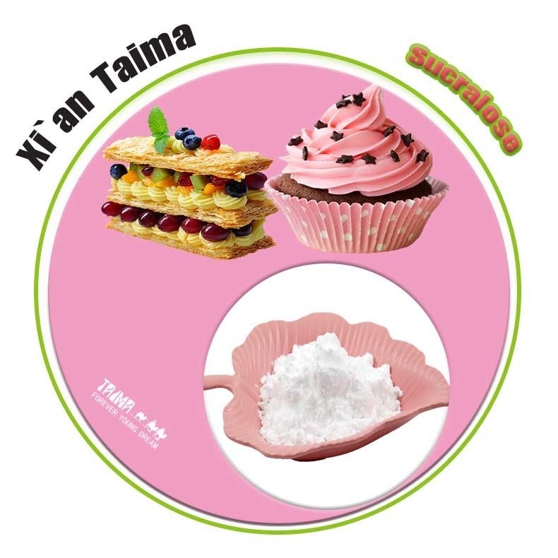 CAS 56038-13-2 Additifs de qualité alimentaire Sucralose en poudre en vrac sur le marché
