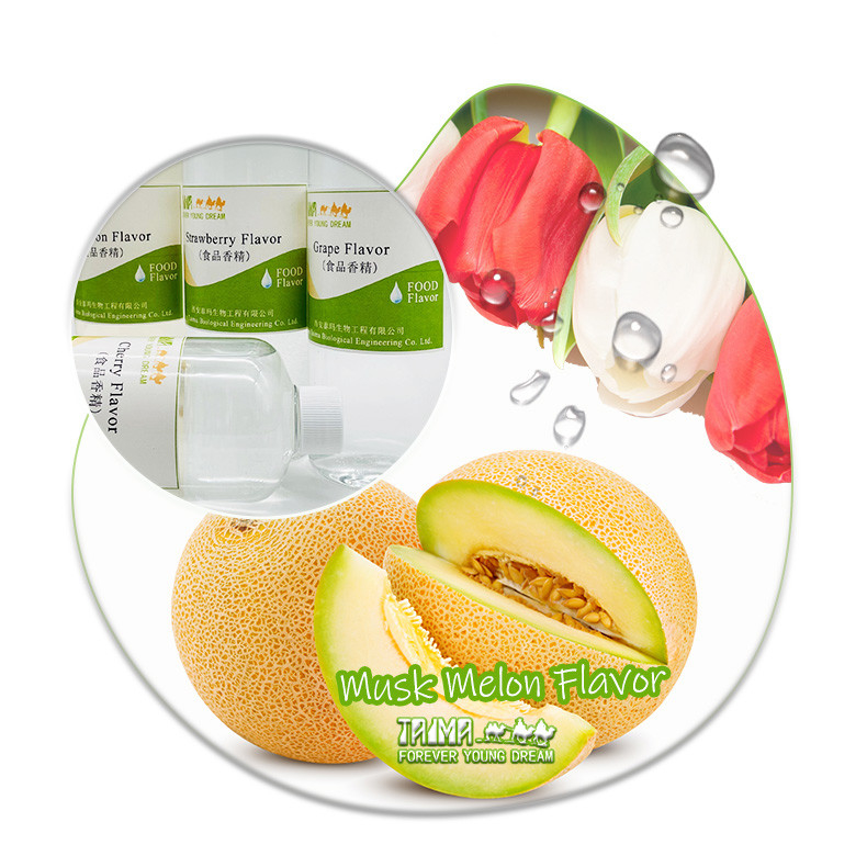 Arôme/Saveur/Arômes/Fragrance/Saveur de e-liquide pour vape à base de PG/VG - Melon