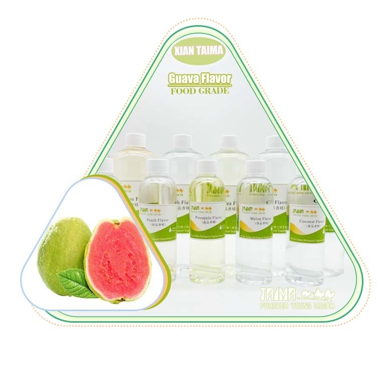Taima aromatisant les fruits de goyave aromatisant les vapeurs