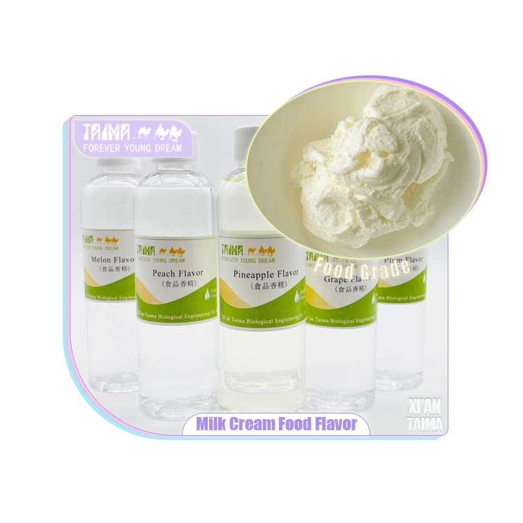 Crème aromatisante à base de lait Taima Arôme de fruits pour vape E-juice / nourriture