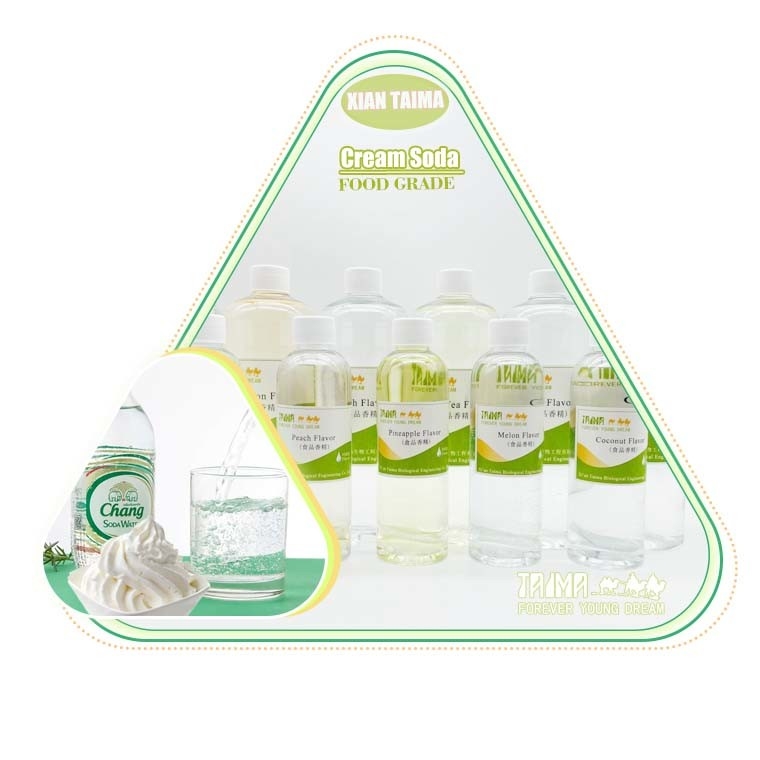 Taima aromatisant la crème soude aromatisant les fruits pour le vape e-juice / nourriture