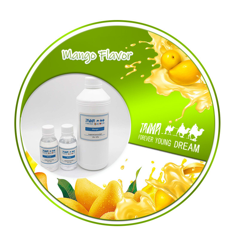 Saveurs de fruits rafraîchissantes pour e-liquide : Melon, Papaye, Citron, Citron vert, Crème, Orange, Menthe