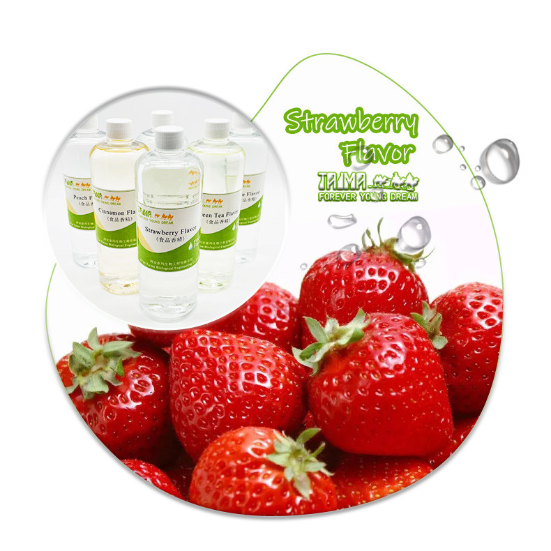 Concentrés de liquide aromatisé aux fruits de fraise glacée à base de PG/VG pour e-liquide de vapotage