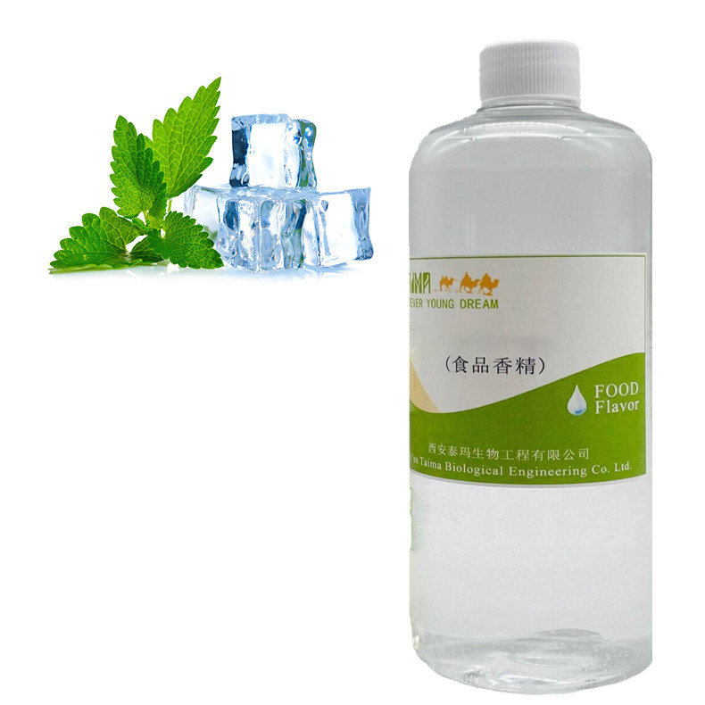 Arôme de menthe pour commande en gros, concentré de fruits, saveur et fragrance pour e-liquide