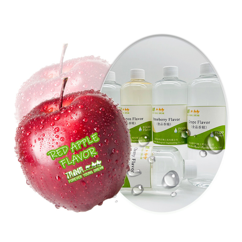 Concentré d'additifs alimentaires TAIMA, arôme liquide alimentaire, arôme pomme pour crème glacée, dosage suggéré 0,1 %-0,3 %