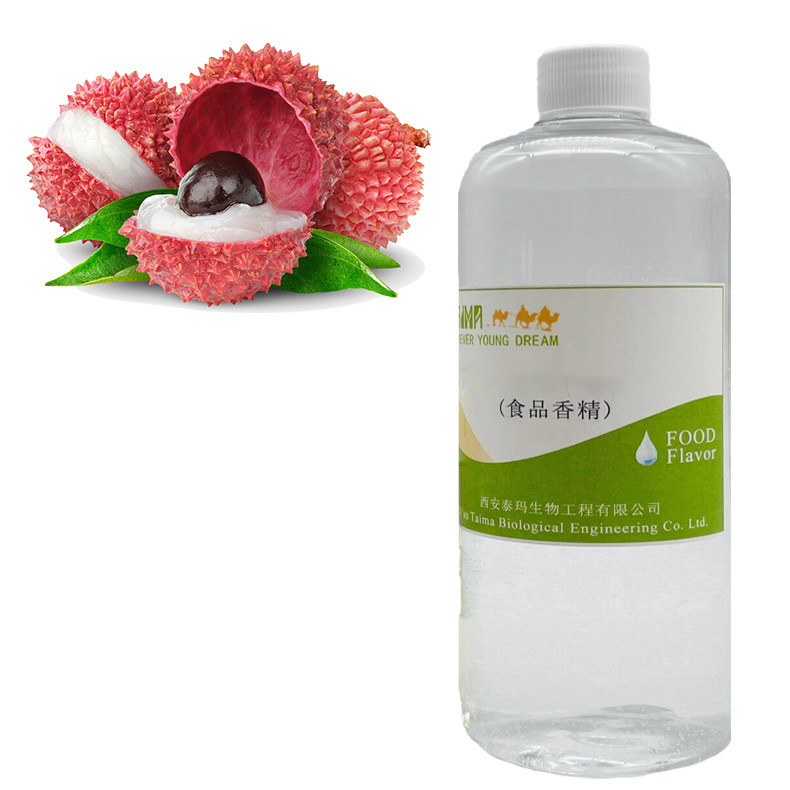 Arômes concentrés de fruits saveur litchi pour commande en gros pour e-liquide et e-juice