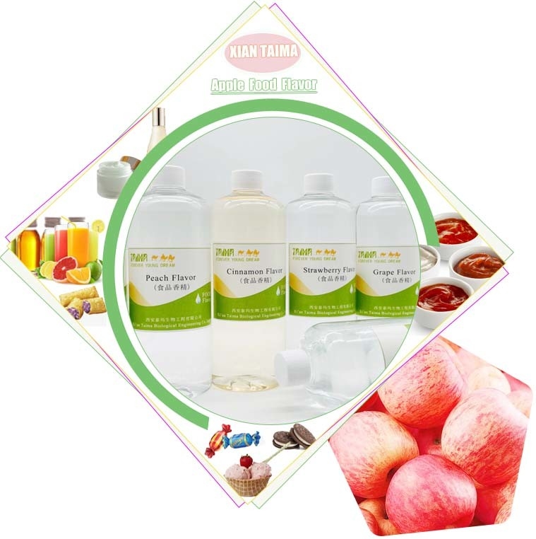 Concentré de saveur et de parfum de pêche de qualité alimentaire soluble dans l'eau pour les confiseries, les boissons, la crème glacée