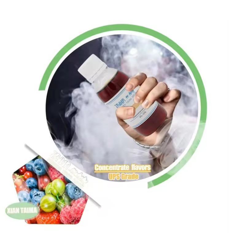 Concentré liquide aromatisé pour e-liquide saveur alimentaire Mélange de baies pour vape